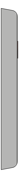 Left Image of Outlet Power LegrandAU Inspyra Commercial Hor Double PowerIndicator 10A