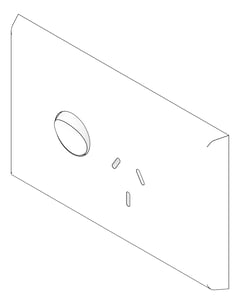 3D Documentation Image of Outlet Power LegrandAU Inspyra Commercial Hor Single 10A