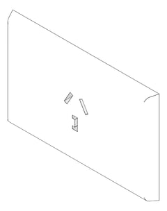3D Documentation Image of Outlet Power LegrandAU Inspyra Commercial Hor Single Unswitched 32A