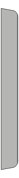 Left Image of Outlet Power LegrandAU Inspyra Commercial Hor Single Unswitched 32A