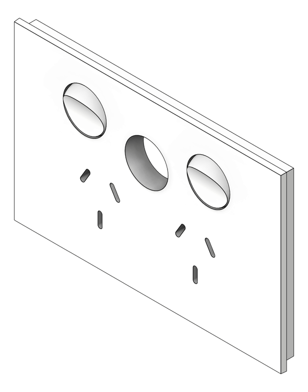 Image of Outlet Power LegrandAU Inspyra Hor Double ExtraFunction 10A