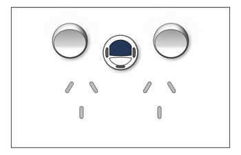 Front Image of Outlet Power LegrandAU Inspyra Hor Double RCD 10A