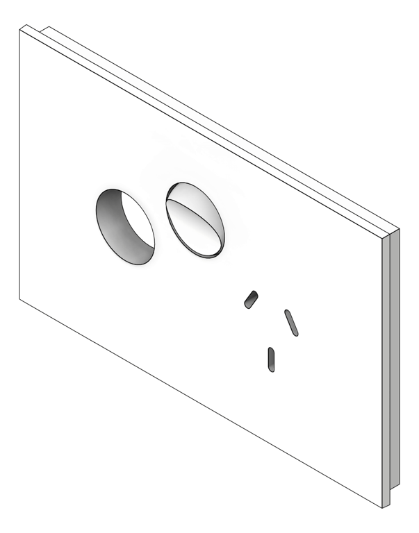 Image of Outlet Power LegrandAU Inspyra Hor Single ExtraFunction 10A