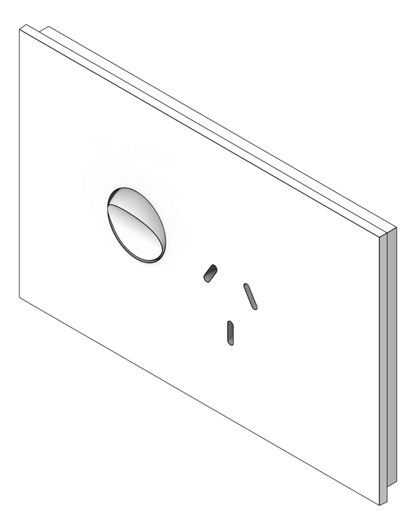 Image of Outlet Power LegrandAU Inspyra Hor Single Special 15A