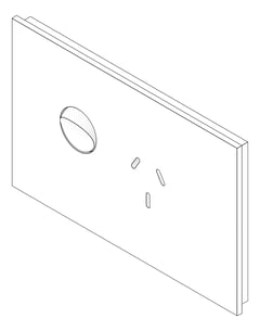 3D Documentation Image of Outlet Power LegrandAU Inspyra Hor Single Special 20A