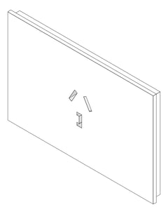 3D Documentation Image of Outlet Power LegrandAU Inspyra Hor Single Unswitched 32A