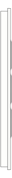 Left Image of Outlet Power LegrandAU Inspyra Vert Double ExtraFunction 10A