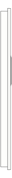 Left Image of Outlet Power LegrandAU Inspyra Vert Single 10A