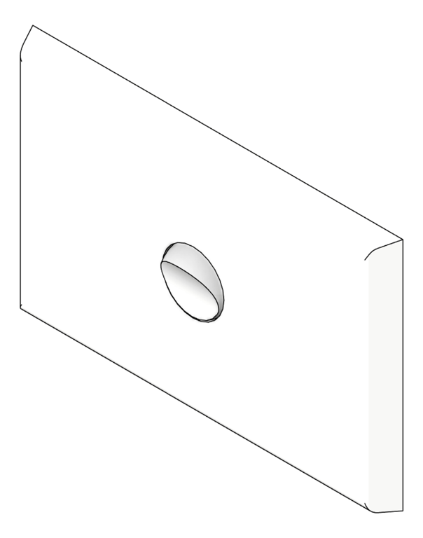 Switch 1Gang LegrandAU Inspyra Commercial Hor 10A 10AX