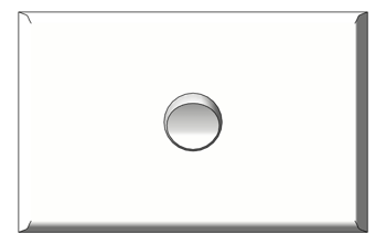 Front Image of Switch 1Gang LegrandAU Inspyra Commercial Hor 10A 10AX