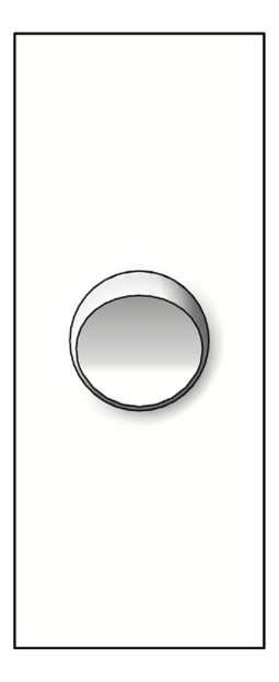Front Image of Switch 1Gang LegrandAU Inspyra Vert 10A 10AX Architrave