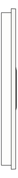 Left Image of Switch 1Gang LegrandAU Inspyra Vert 10A 10AX Architrave