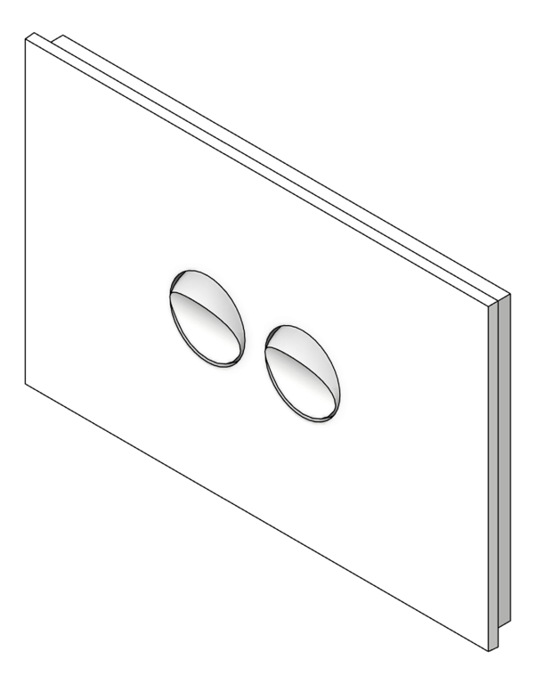 Switch 2Gang LegrandAU Inspyra Hor 10A 10AX IP44