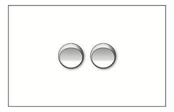 Front Image of Switch 2Gang LegrandAU Inspyra Hor 10A 10AX IP44