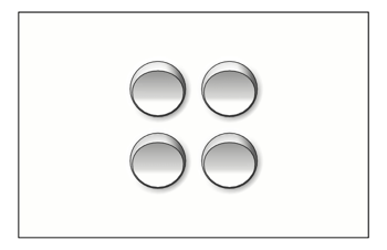 Front Image of Switch 4Gang LegrandAU Inspyra Hor 10A 10AX