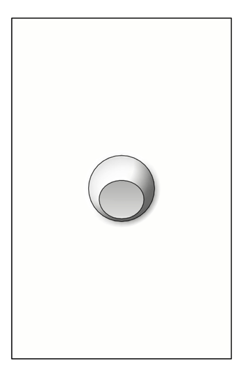 Front Image of Switch DoublePole LegrandAU Inspyra Vert Cooker 40A