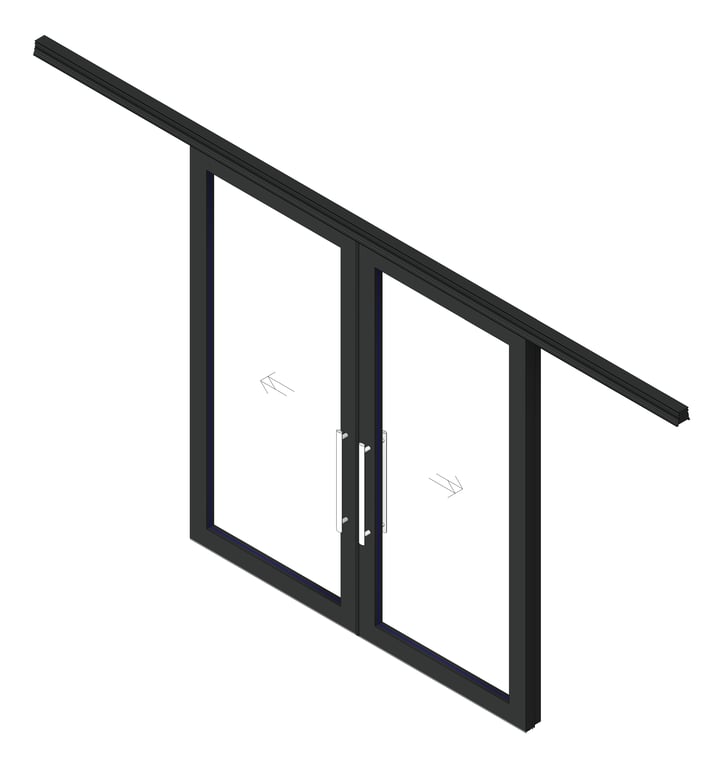 Image of Door Sliding LotusDoors Chorus BiParting