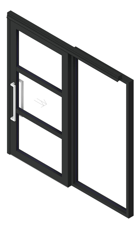Image of Door Sliding LotusDoors Chorus Single Sidelight