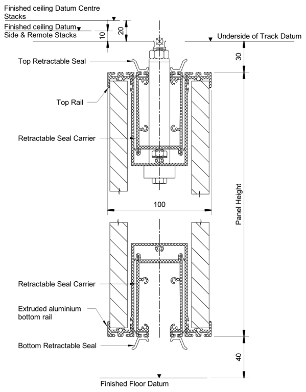Navigate to OPR - Seal Type 3 Detail - 100-Series