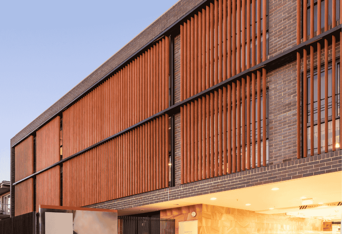 Navigate to Louvreclad - Facade Screens
