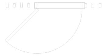 Plan Image of Door LouvredSwing Louvreclad BarossaSeries