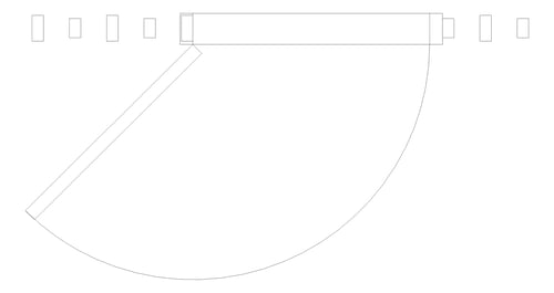 Plan Image of Door LouvredSwing Louvreclad BarossaSeries
