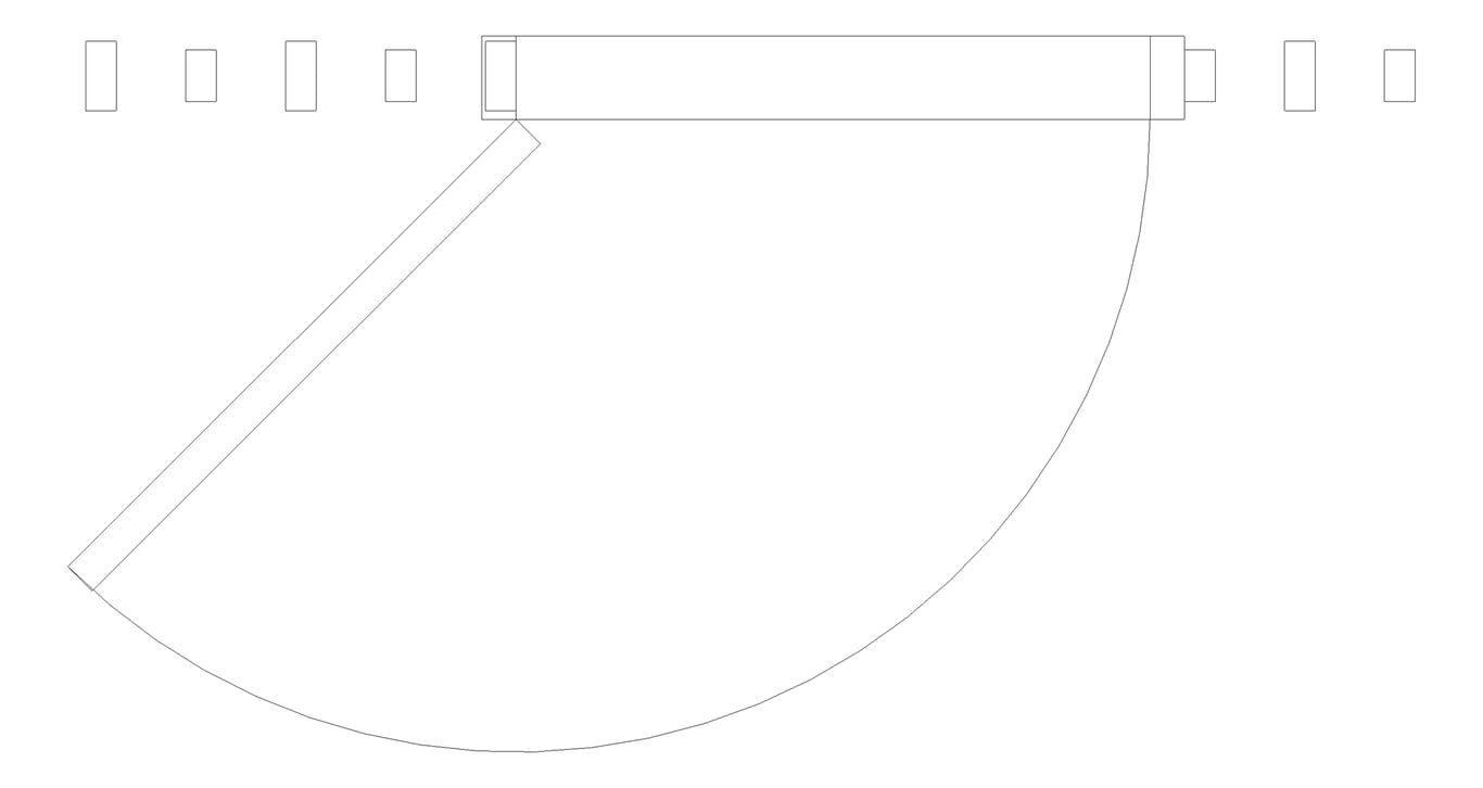 Plan Image of Door LouvredSwing Louvreclad BarossaSeries