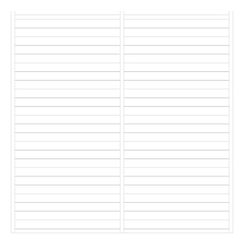 Front Image of Screen Batten Louvreclad VulcanSeries 125x20 Horizontal