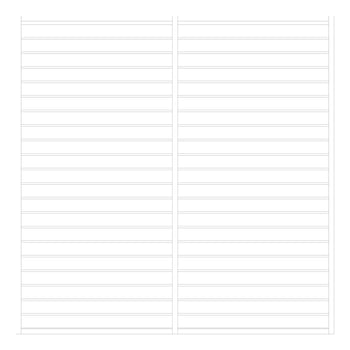 Front Image of Screen Batten Louvreclad VulcanSeries 137x45 Horizontal