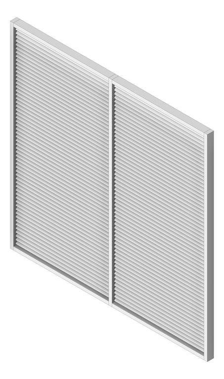 SolarShading Elliptical Louvreclad BremerSeries Horizontal