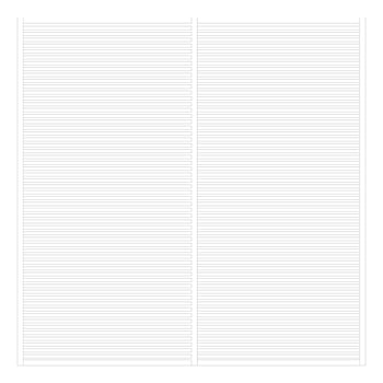 Front Image of SolarShading Elliptical Louvreclad BremerSeries Horizontal