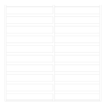 Front Image of SolarShading Elliptical Louvreclad OceanSeries Horizontal