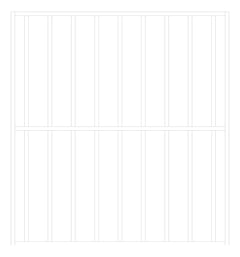 Front Image of SolarShading Elliptical Louvreclad OceanSeries Vertical