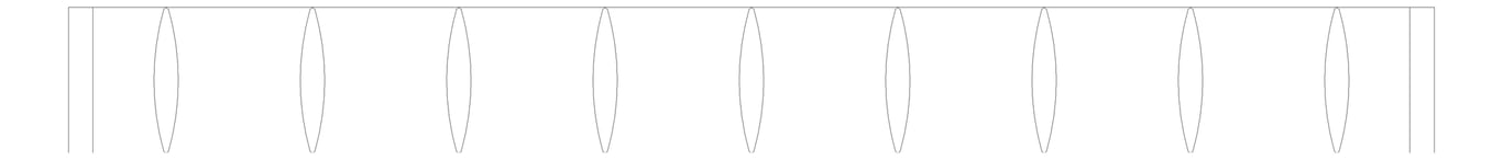 Plan Image of SolarShading Elliptical Louvreclad OceanSeries Vertical