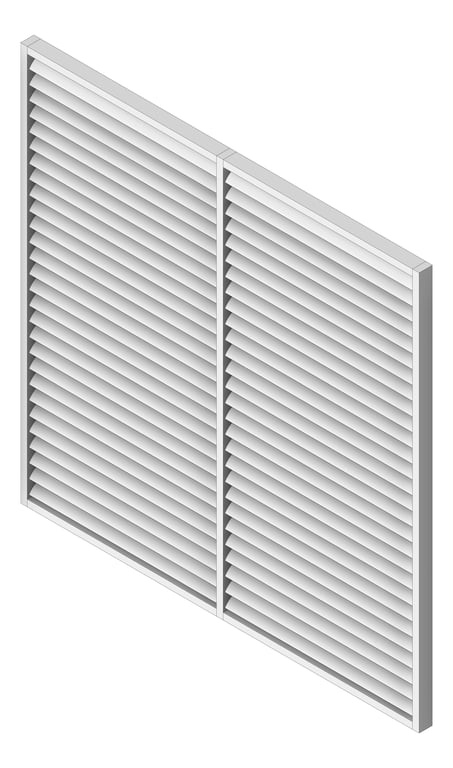 Navigate to SolarShading Elliptical Louvreclad WindsorSeries Horizontal