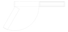 Plan Image of Door LouvredSwing Louvreclad HudsonSeries 300 Horizontal