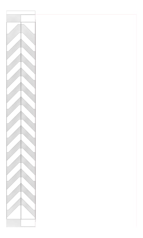 Left Image of Door LouvredSwing Louvreclad HudsonSeries 400 Horizontal