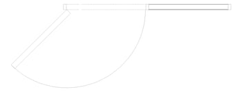 Plan Image of Door LouvredSwing Louvreclad JupiterSeries