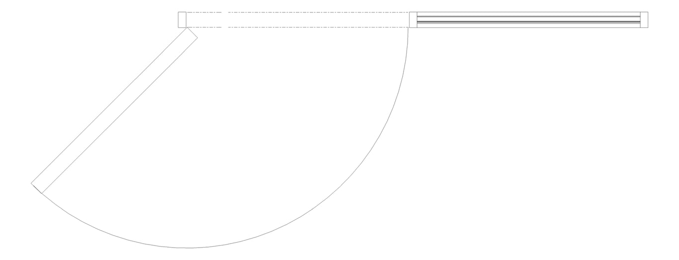 Plan Image of Door LouvredSwing Louvreclad NeptuneSeries Horizontal
