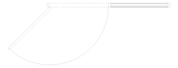 Plan Image of Door LouvredSwing Louvreclad VarsitySeries