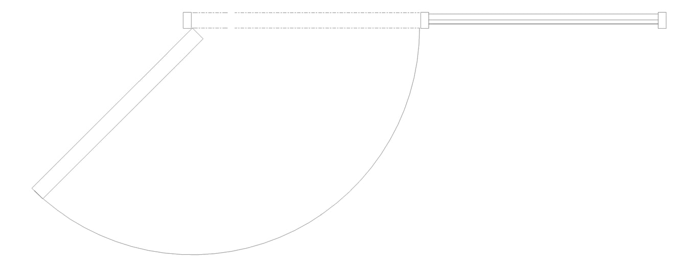 Plan Image of Door LouvredSwing Louvreclad VulcanSeries