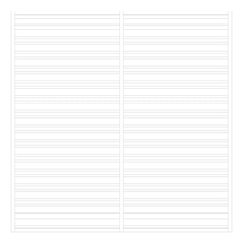 Front Image of Louvres Acoustic Louvreclad HudsonSeries 300 Horizontal