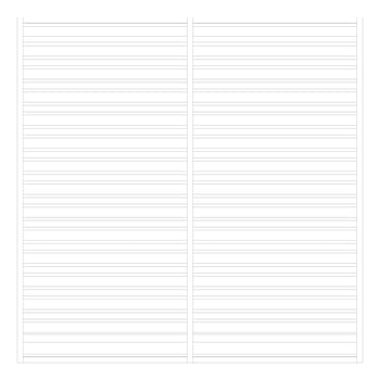 Front Image of Louvres Acoustic Louvreclad HudsonSeries 400 Horizontal