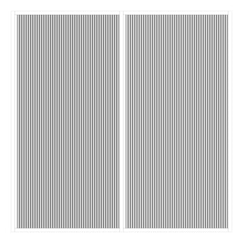 Front Image of Louvres Airflow Louvreclad AerionSeries