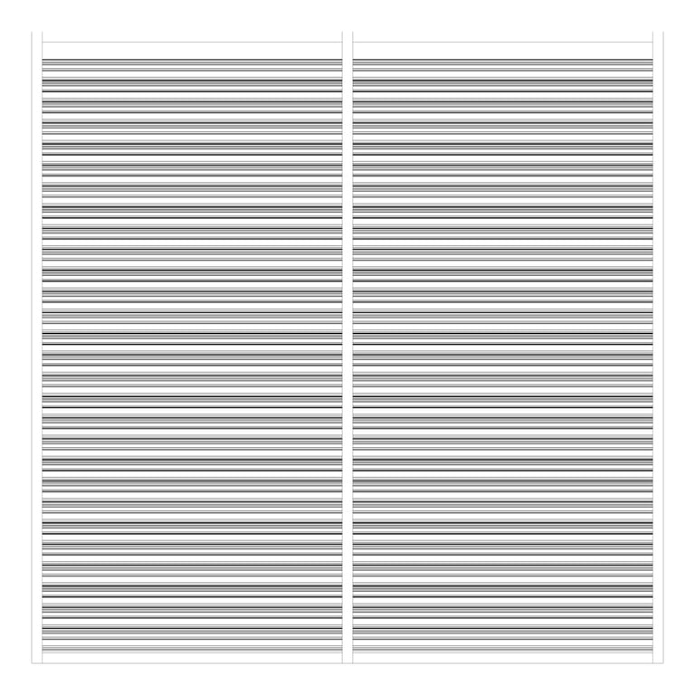 Front Image of Louvres Airflow Louvreclad CascadeSeries TwoStage