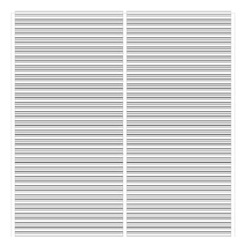 Front Image of Louvres Airflow Louvreclad DeltaSeries TwoStage