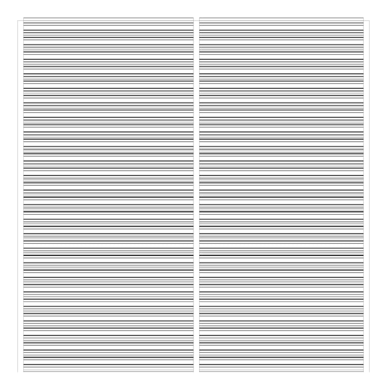 Front Image of Louvres Airflow Louvreclad DeltaSeries TwoStage
