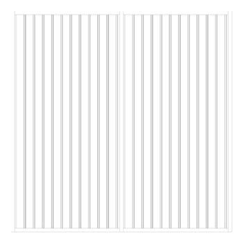 Front Image of Louvres Airflow Louvreclad DeltaSeries Vertical