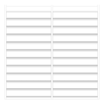 Front Image of Louvres Airflow Louvreclad HerculesSeries