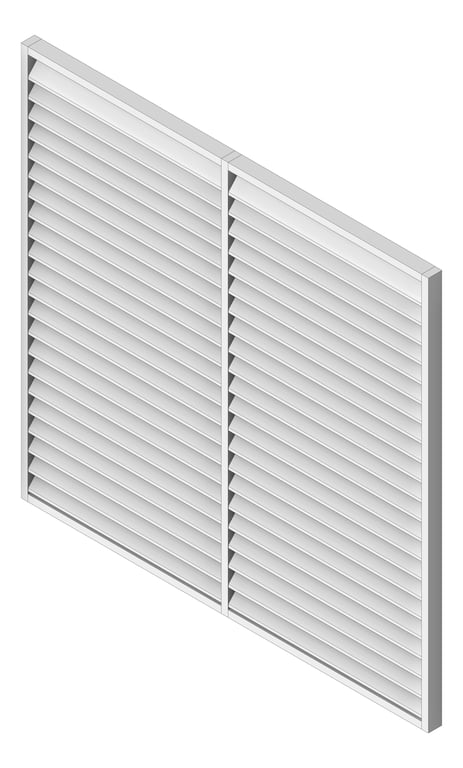 Navigate to Louvres Airflow Louvreclad JupiterSeries